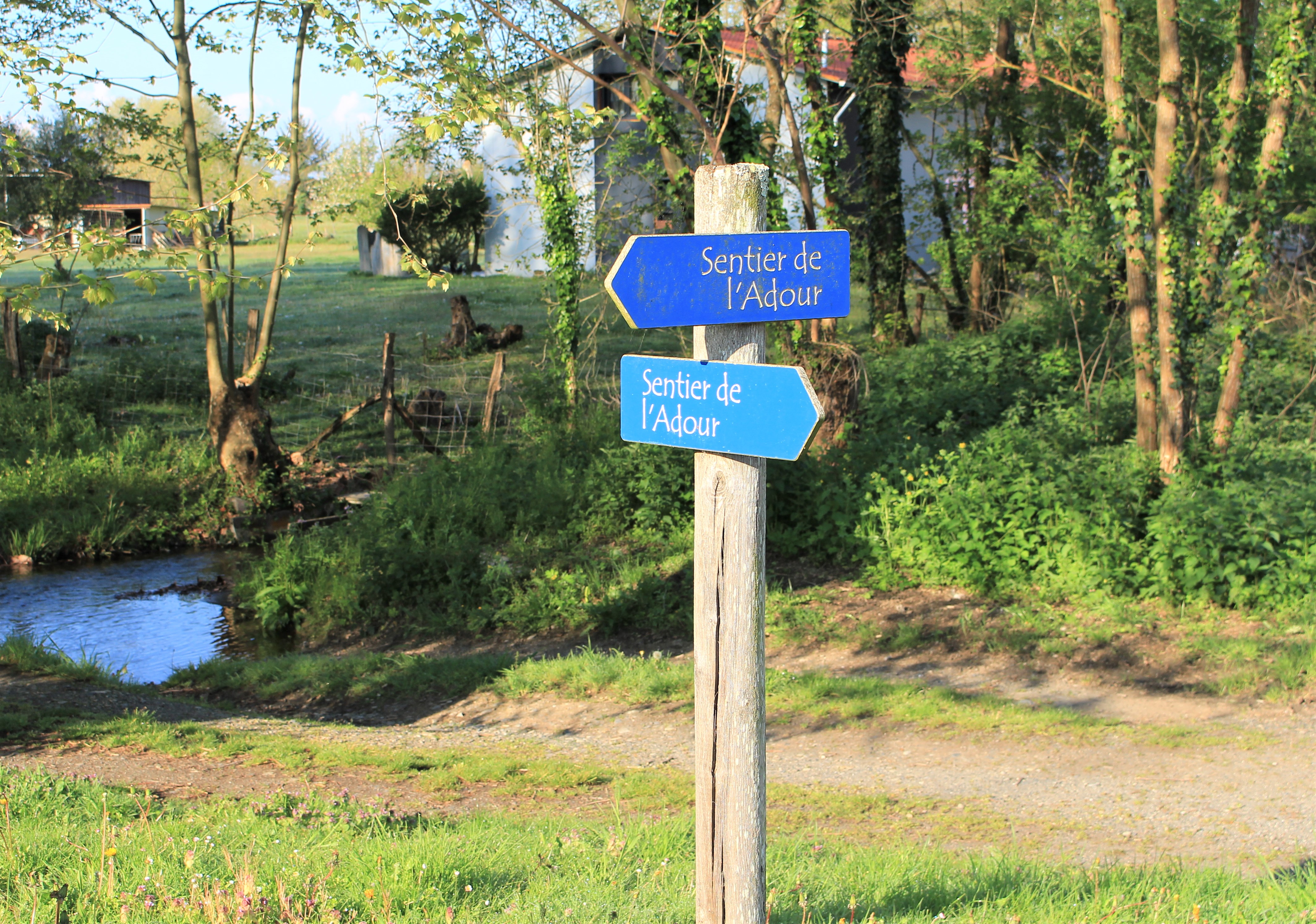 Sentier de l'Adour
